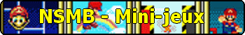 NSMB, Mini-jeux