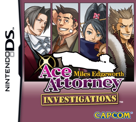 Ace Attorney Investigations : Miles Edgeworth