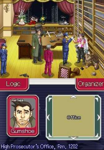 Ace Attorney Investigations : Miles Edgeworth