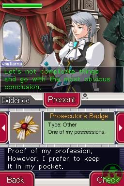 Ace Attorney Investigations : Miles Edgeworth
