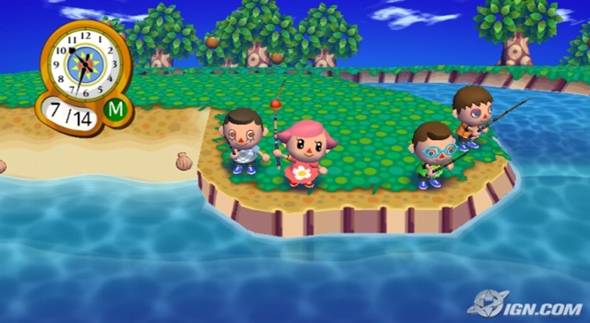 Animal Crossing : Let's go to the city
