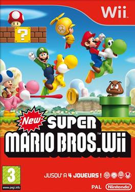 New Super Mario Bros Wii
