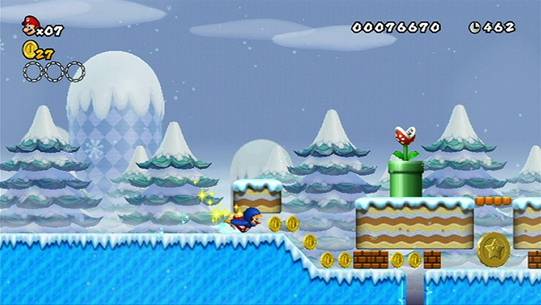 New Super Mario Bros Wii