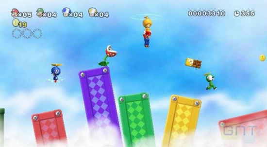 New Super Mario Bros Wii