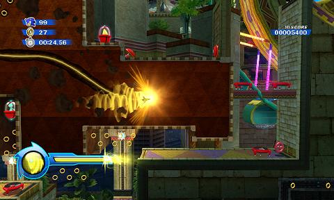 Sonic Colours