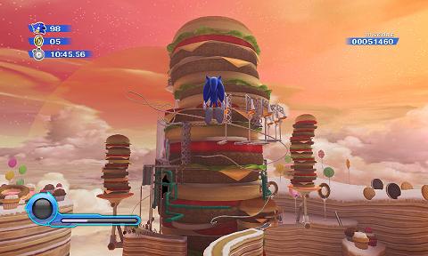 Sonic Colours