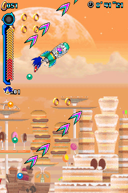 Sonic Colours