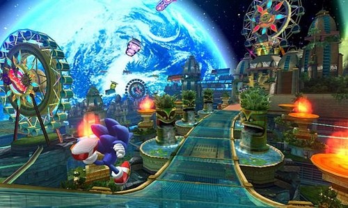 Sonic Colours