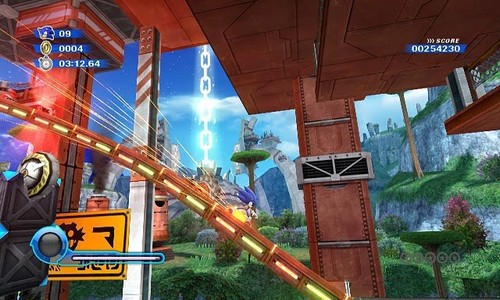 Sonic Colours