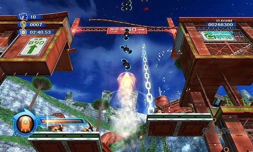 Sonic Colours