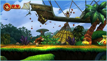 Donkey Kong Country : Returns