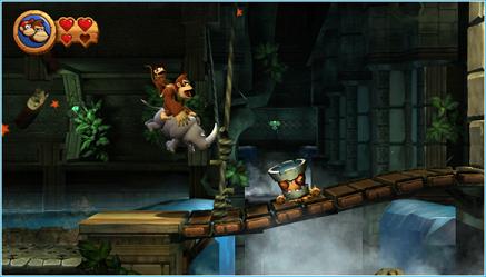 Donkey Kong Country : Returns