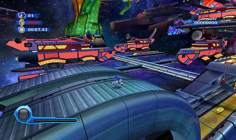 Sonic Colours