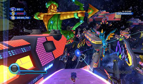 Sonic Colours
