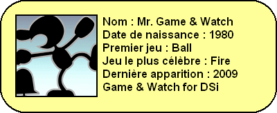 Mr. Game & Watch