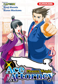 Phoenix Wright (tome 1)