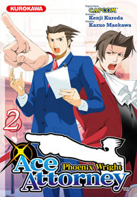 Phoenix Wright (tome 2)